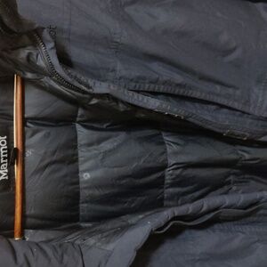 Marmot Men's Black Puffer Jacket